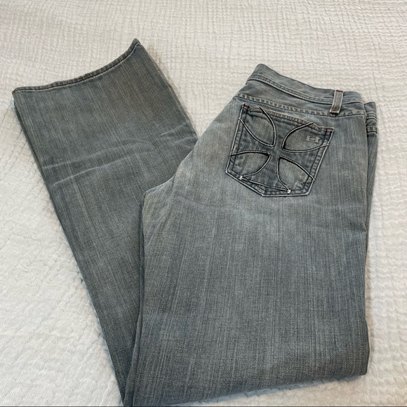 Habitual Denim - Habitual Denim Mercury Gray Skinny Jeans Size 31